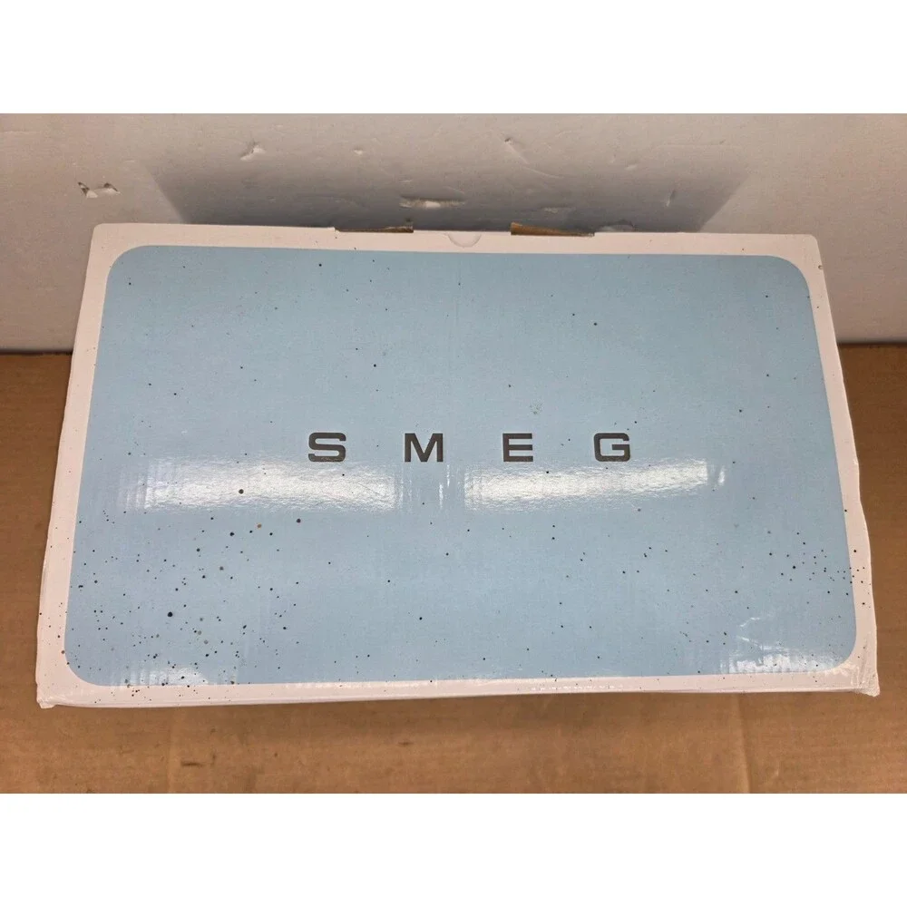Smeg 50's Retro 2 Slice Toaster Chrome (TSF01SSUS)